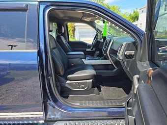 2015 Ford F-150 Lariat Crew Cab Medium Bed - miniatura 18
