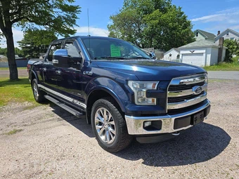 2015 Ford F-150 Lariat Crew Cab Medium Bed - miniatura 4