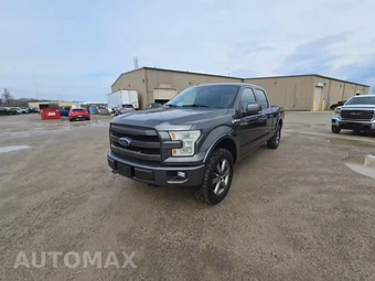 2015 Ford F-150 Lariat Crew Cab Medium Bed