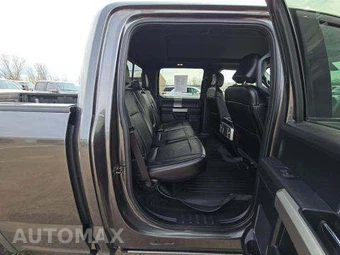 2015 Ford F-150 Lariat Crew Cab Medium Bed - miniatura 17