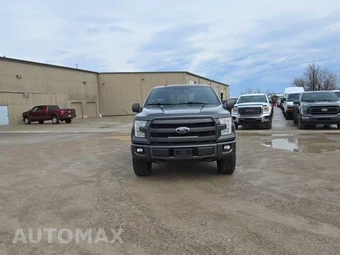 2015 Ford F-150 Lariat Crew Cab Medium Bed - miniatura 2