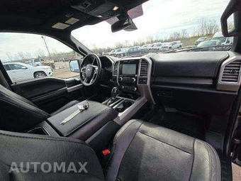 2015 Ford F-150 Lariat Crew Cab Medium Bed - miniatura 20