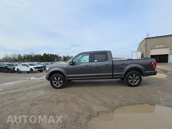 2015 Ford F-150 Lariat Crew Cab Medium Bed - miniatura 3