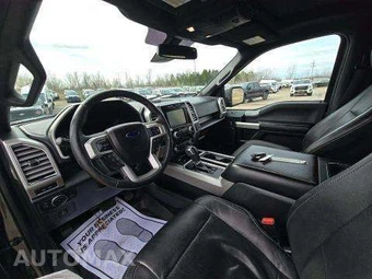 2015 Ford F-150 Lariat Crew Cab Medium Bed - miniatura 31