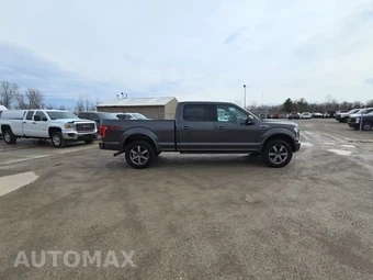 2015 Ford F-150 Lariat Crew Cab Medium Bed - miniatura 5