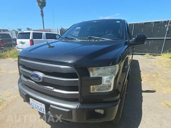 2015 Ford F-150 Lariat Crew Cab Medium Bed - car from the USA, Manheim Buy-Now listing at AUTOMAX