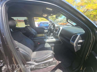 2015 Ford F-150 Lariat Crew Cab Medium Bed - miniatura 15