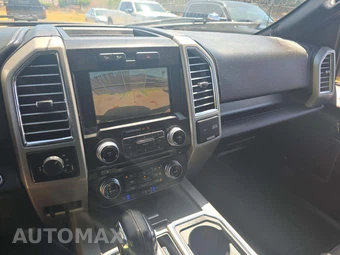 2015 Ford F-150 Lariat Crew Cab Medium Bed - miniatura 7