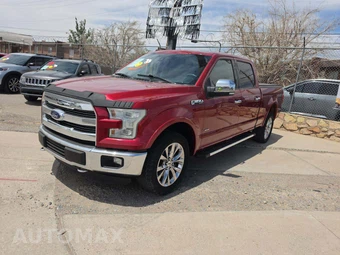2015 Ford F-150 Lariat Crew Cab Medium Bed