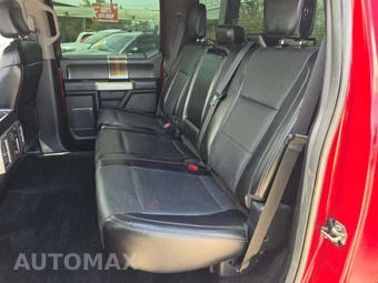 2015 Ford F-150 Lariat Crew Cab Medium Bed - miniatura 13