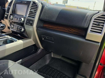 2015 Ford F-150 Lariat Crew Cab Medium Bed - miniatura 19