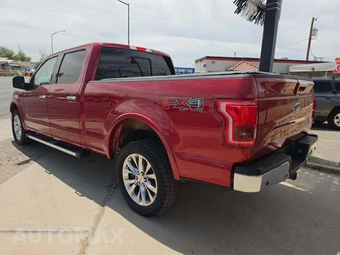 2015 Ford F-150 Lariat Crew Cab Medium Bed - miniatura 2