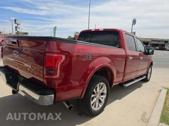 2015 Ford F-150 Lariat Crew Cab Medium Bed - miniatura 3