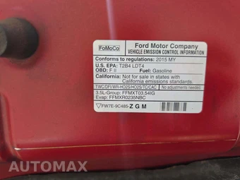 2015 Ford F-150 Lariat Crew Cab Medium Bed - miniatura 30