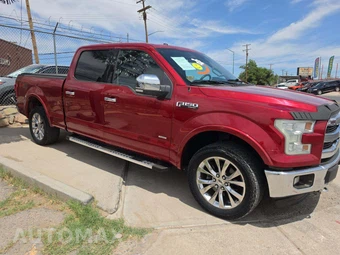 2015 Ford F-150 Lariat Crew Cab Medium Bed - miniatura 4