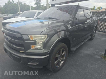 2015 Ford F-150 Lariat Crew Cab Short Bed