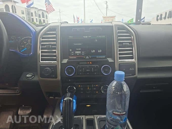 2015 Ford F-150 Lariat Crew Cab Short Bed - miniatura 10