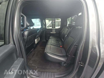 2015 Ford F-150 Lariat Crew Cab Short Bed - miniatura 13