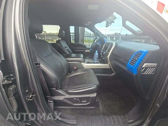 2015 Ford F-150 Lariat Crew Cab Short Bed - miniatura 18