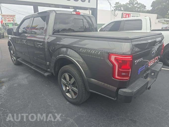2015 Ford F-150 Lariat Crew Cab Short Bed - miniatura 2