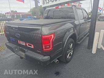 2015 Ford F-150 Lariat Crew Cab Short Bed - miniatura 3