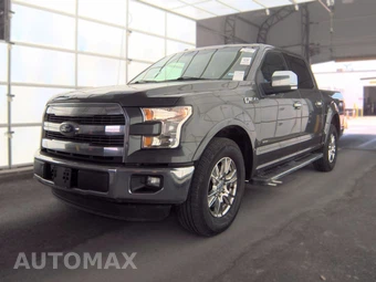 2015 Ford F-150 Lariat Crew Cab Short Bed
