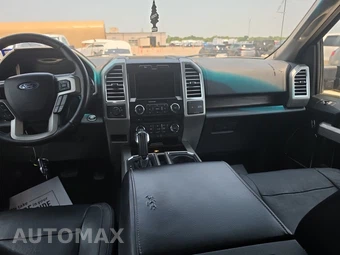 2015 Ford F-150 Lariat Crew Cab Short Bed - miniatura 11