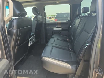 2015 Ford F-150 Lariat Crew Cab Short Bed - miniatura 13