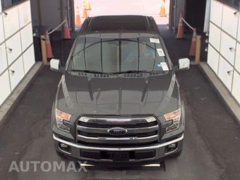 2015 Ford F-150 Lariat Crew Cab Short Bed - miniatura 2