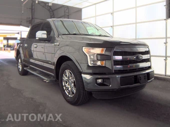 2015 Ford F-150 Lariat Crew Cab Short Bed - miniatura 3