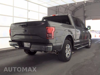 2015 Ford F-150 Lariat Crew Cab Short Bed - miniatura 4