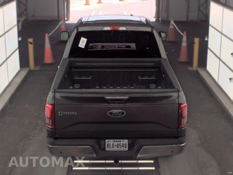 2015 Ford F-150 Lariat Crew Cab Short Bed - miniatura 5