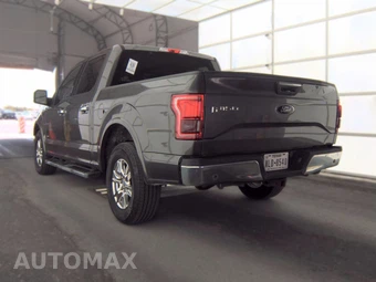 2015 Ford F-150 Lariat Crew Cab Short Bed - miniatura 6