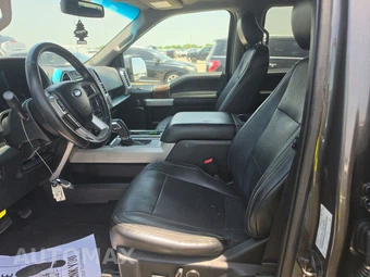 2015 Ford F-150 Lariat Crew Cab Short Bed - miniatura 7