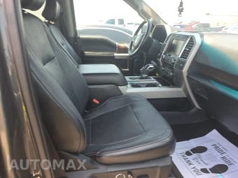 2015 Ford F-150 Lariat Crew Cab Short Bed - miniatura 8