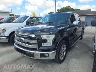 2015 Ford F-150 Lariat Crew Cab Short Bed