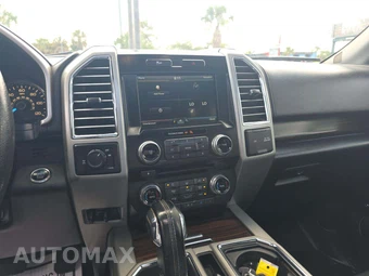 2015 Ford F-150 Lariat Crew Cab Short Bed - miniatura 10