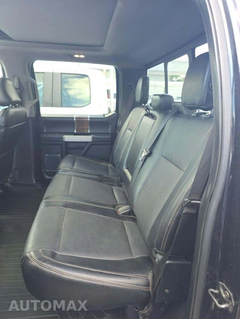 2015 Ford F-150 Lariat Crew Cab Short Bed - miniatura 13