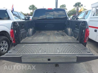 2015 Ford F-150 Lariat Crew Cab Short Bed - miniatura 14