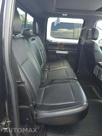 2015 Ford F-150 Lariat Crew Cab Short Bed - miniatura 16