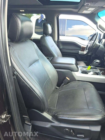 2015 Ford F-150 Lariat Crew Cab Short Bed - miniatura 18