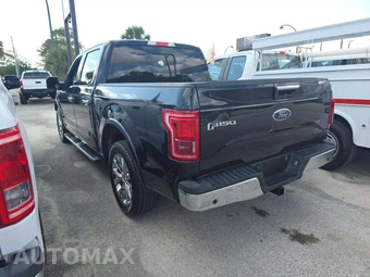 2015 Ford F-150 Lariat Crew Cab Short Bed - miniatura 2
