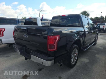 2015 Ford F-150 Lariat Crew Cab Short Bed - miniatura 3