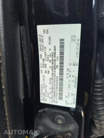2015 Ford F-150 Lariat Crew Cab Short Bed - miniatura 5