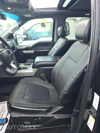 2015 Ford F-150 Lariat Crew Cab Short Bed - miniatura 6