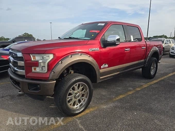 2015 Ford F-150 Lariat Crew Cab Short Bed