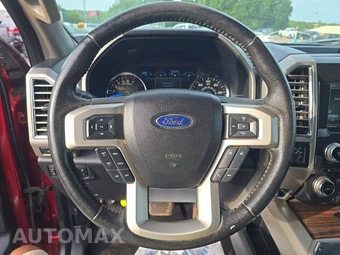 2015 Ford F-150 Lariat Crew Cab Short Bed - miniatura 10