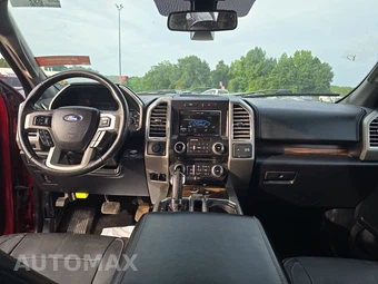 2015 Ford F-150 Lariat Crew Cab Short Bed - miniatura 11