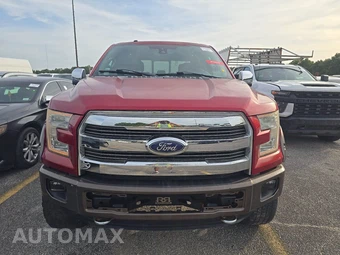 2015 Ford F-150 Lariat Crew Cab Short Bed - miniatura 2
