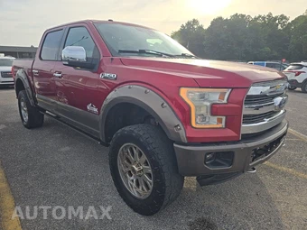 2015 Ford F-150 Lariat Crew Cab Short Bed - miniatura 3